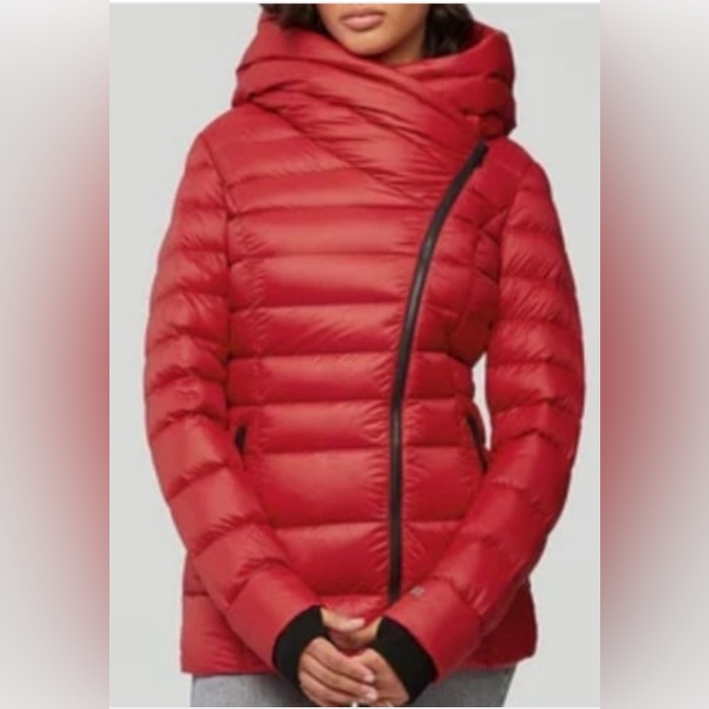 New Red Soia Kyo Jacinda Lightweight Puffer